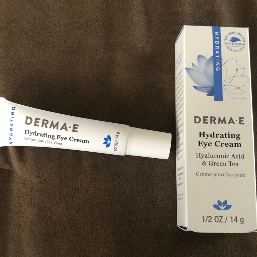 Derm-E Hydrating Eye Cream NEW